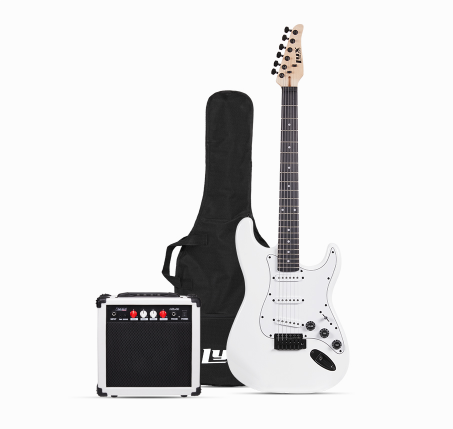 LyxPro 39” CS Series Electric Guitar & Starter Kit