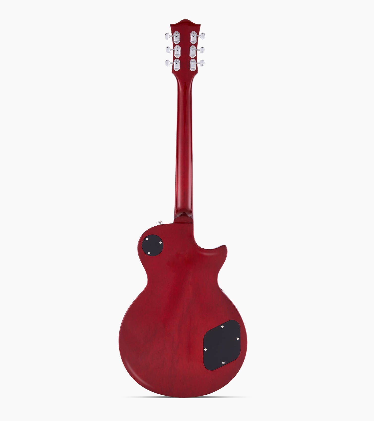 39 inch Left Handed Les Paul Electric Guitar Sunburst- Back