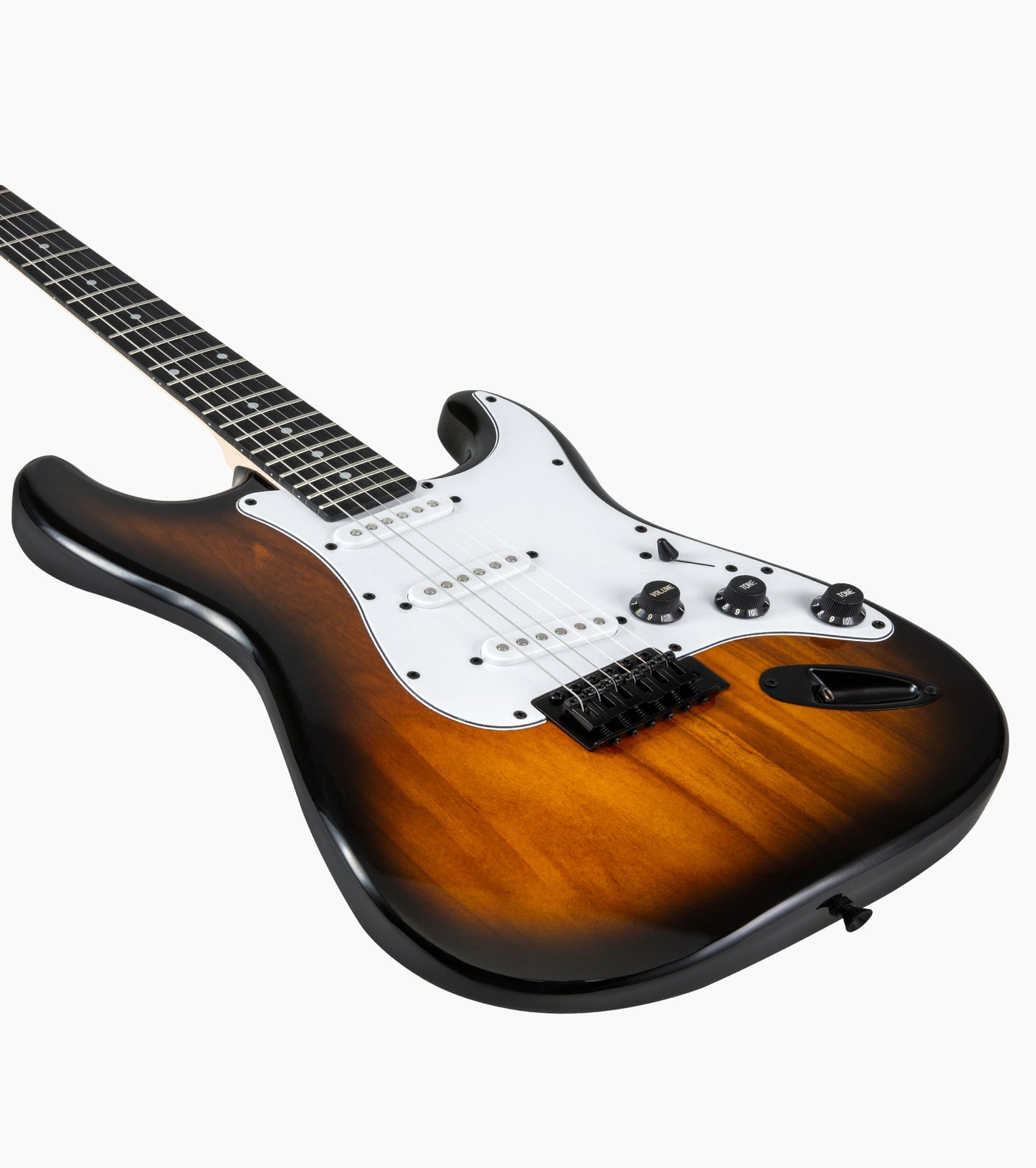 39 in Sunbrust Stratocaster Electric Guitar - Hero Image