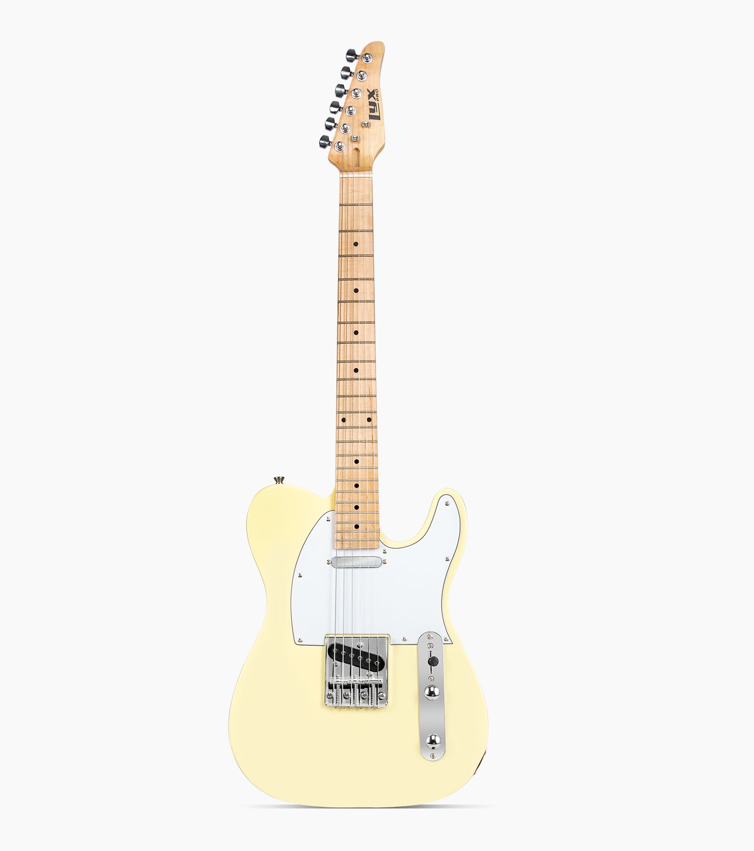 Telecaster Electric Guitar Cream White - Hero Image
