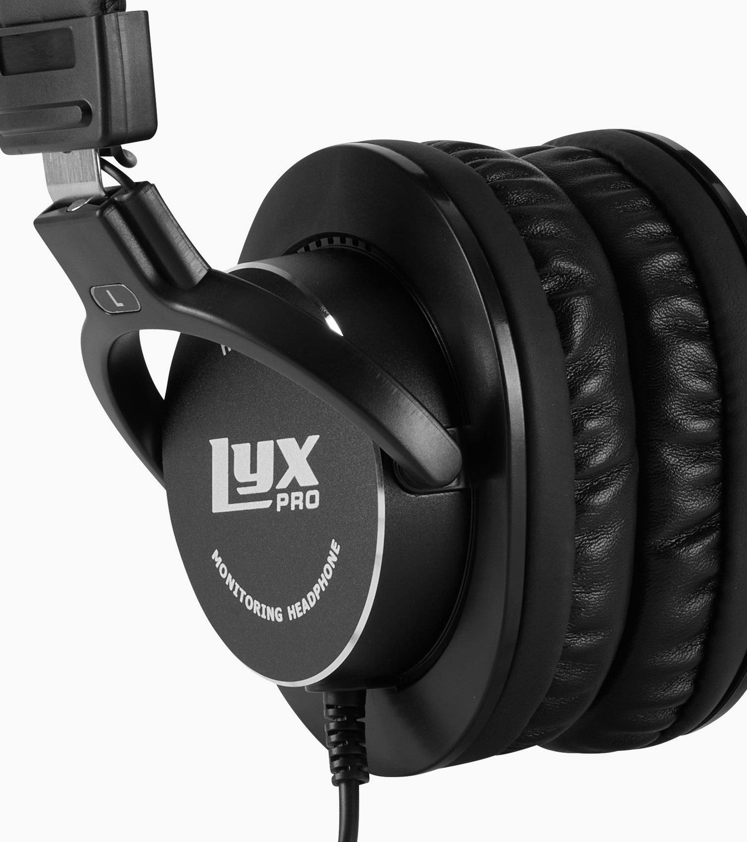 LyxPro Over-Ear Professional Studio Headphones - Side view