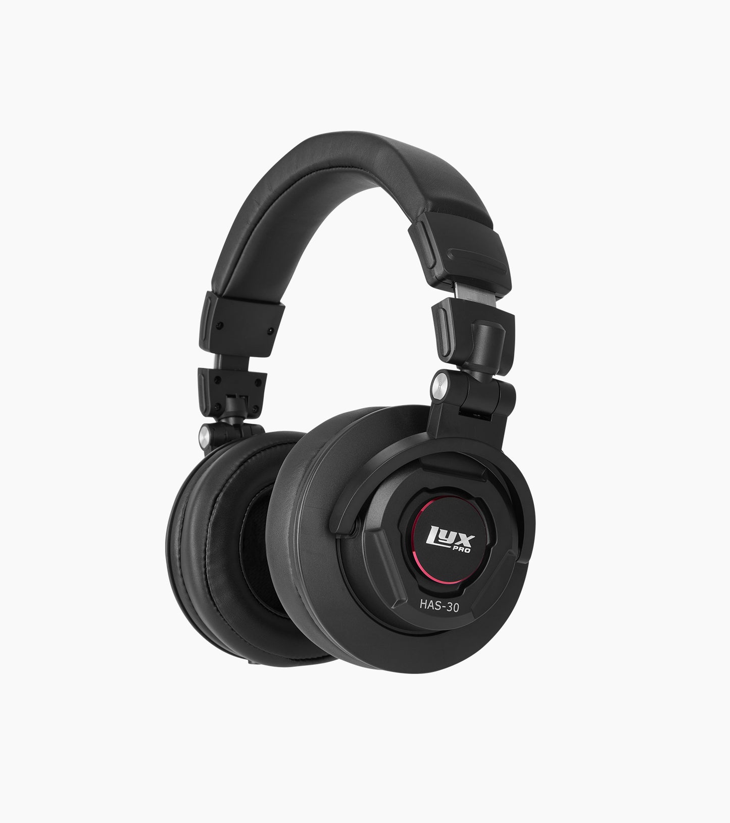 LyxPro Over-Ear Professional Studio Headphones with Sound Isolation - Side view