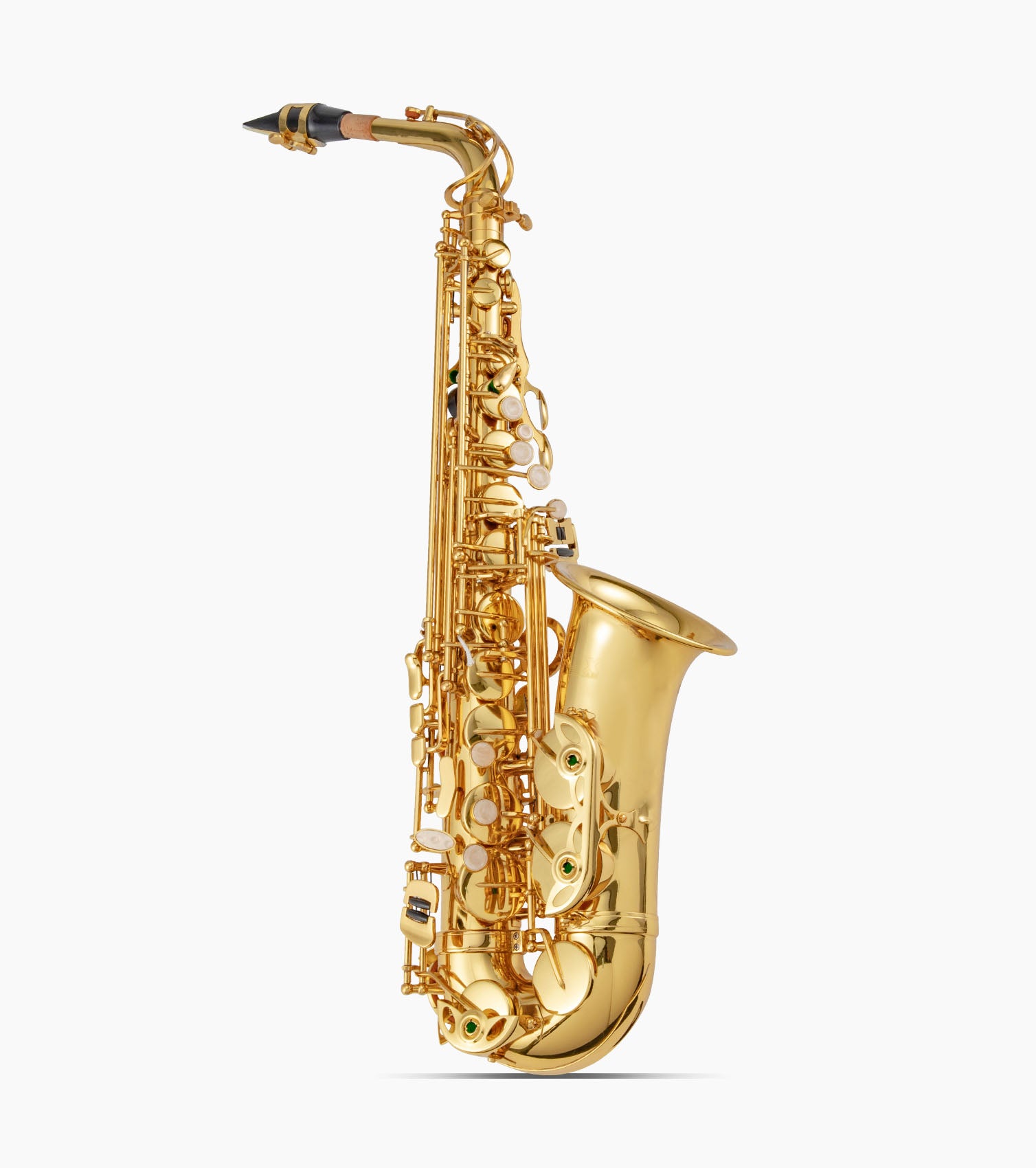 gold e flat alto sax 