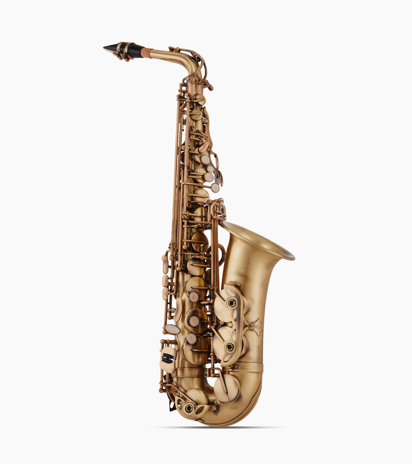 E-Flat Bronze Alto Saxophone - Front