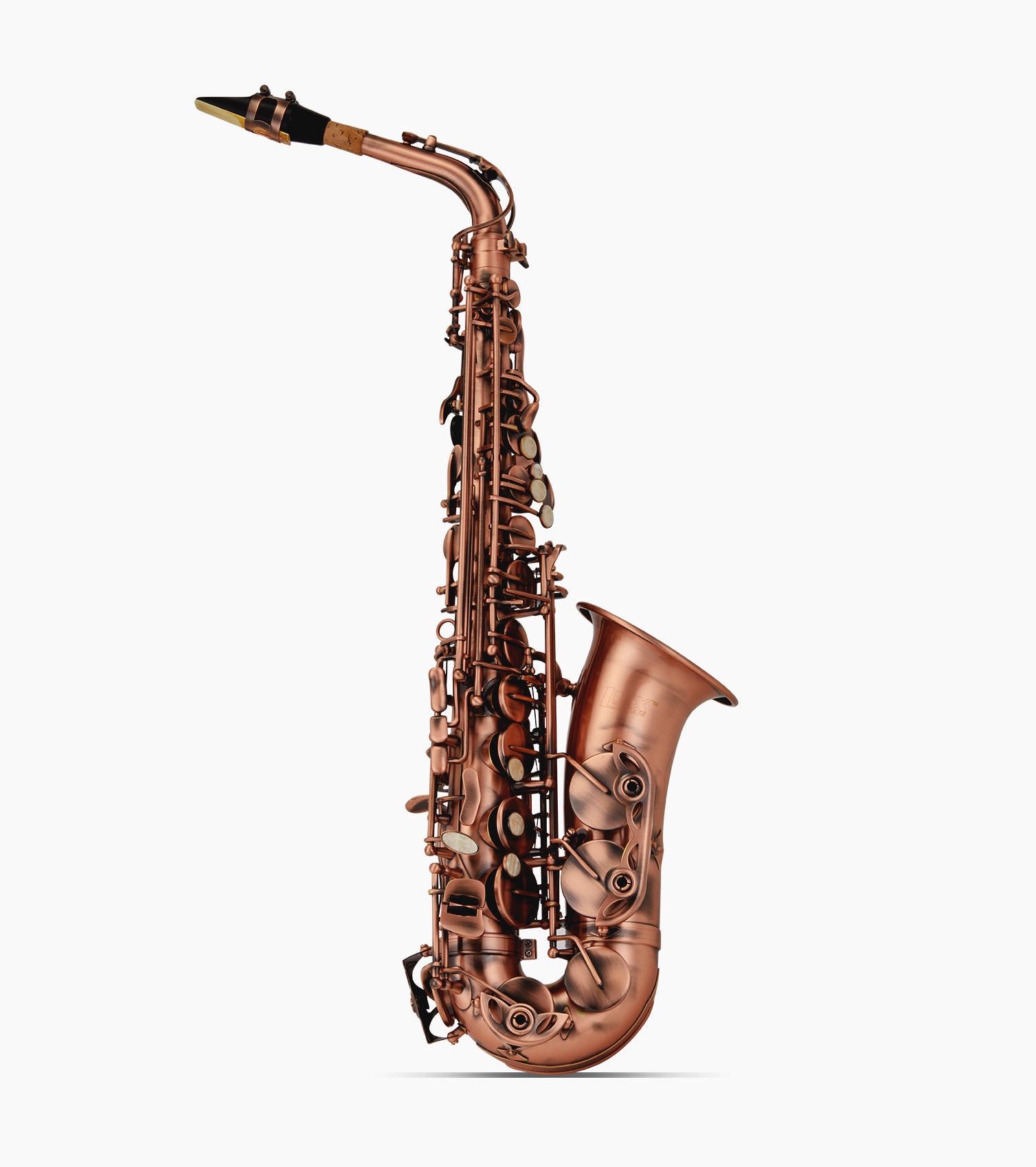 red e flat alto sax 