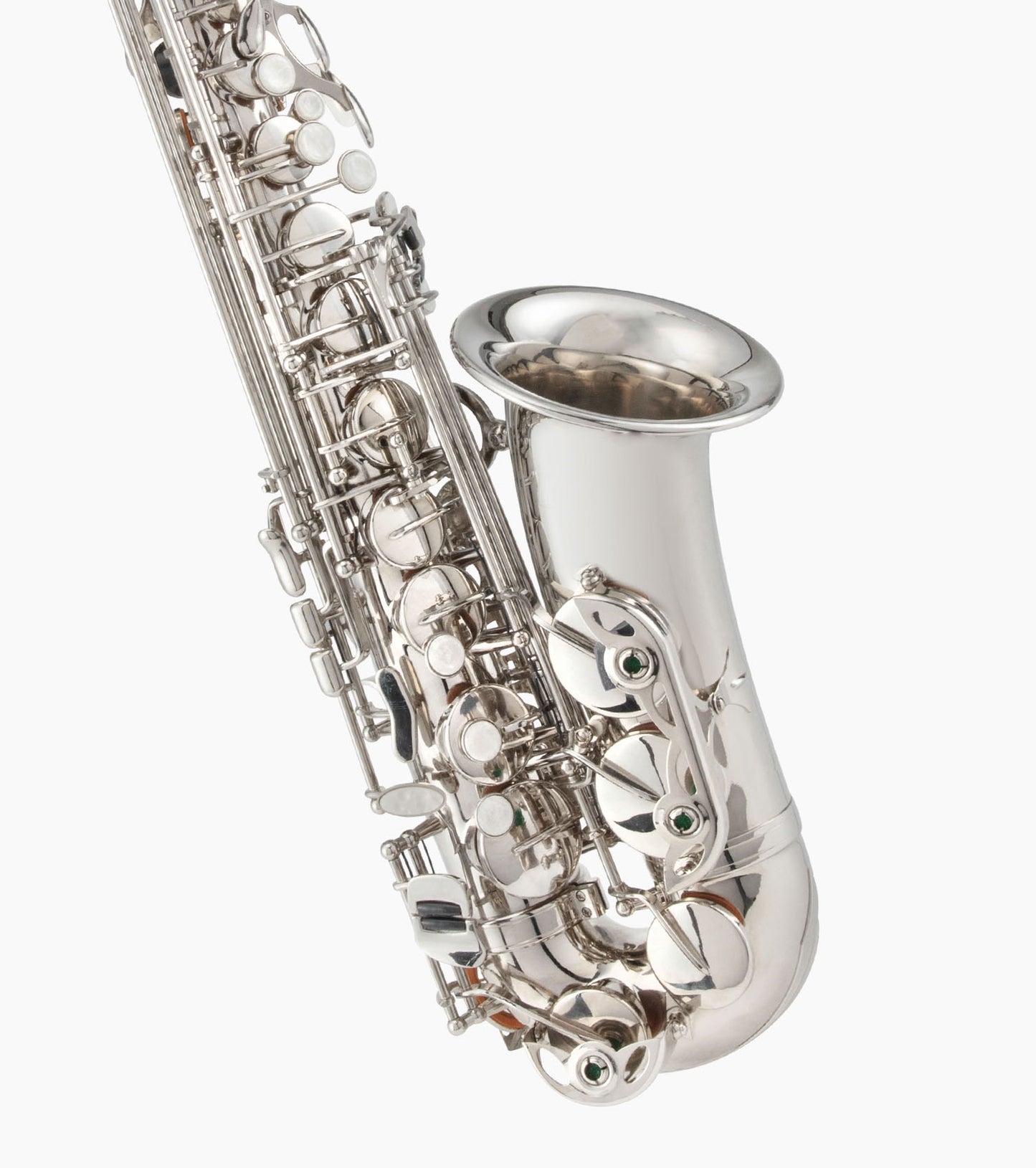 E-Flat Nickel Alto Saxophone - Hero Image