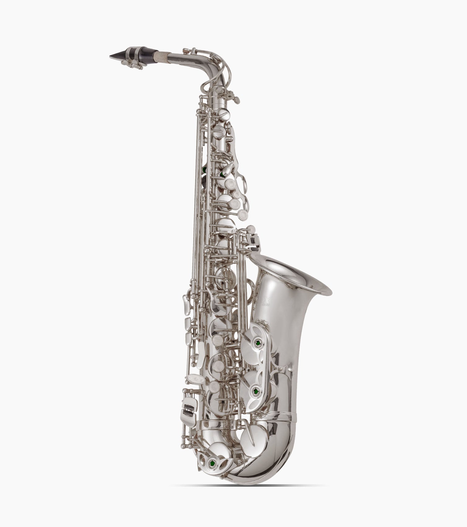E-Flat Nickel Alto Saxophone - Elbow