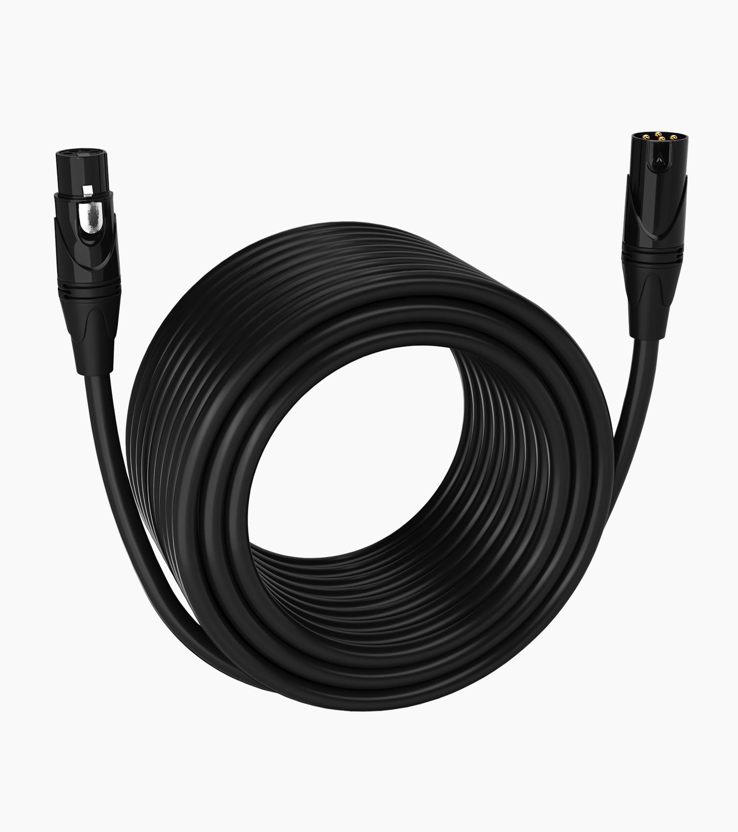LyxPro 100ft Quad XLR Cable - Hero image