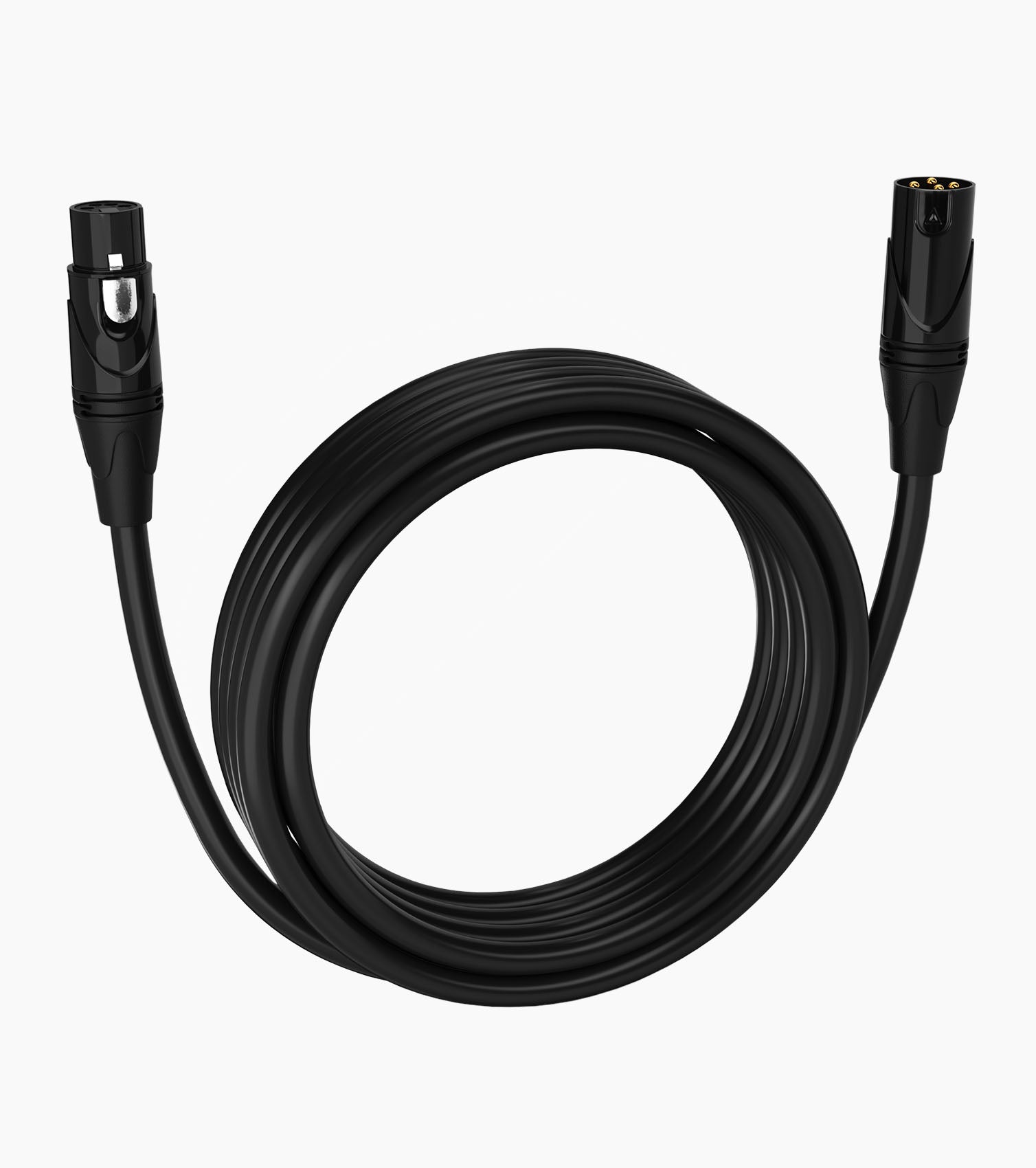 LyxPro 15ft Quad XLR Cable - Hero image