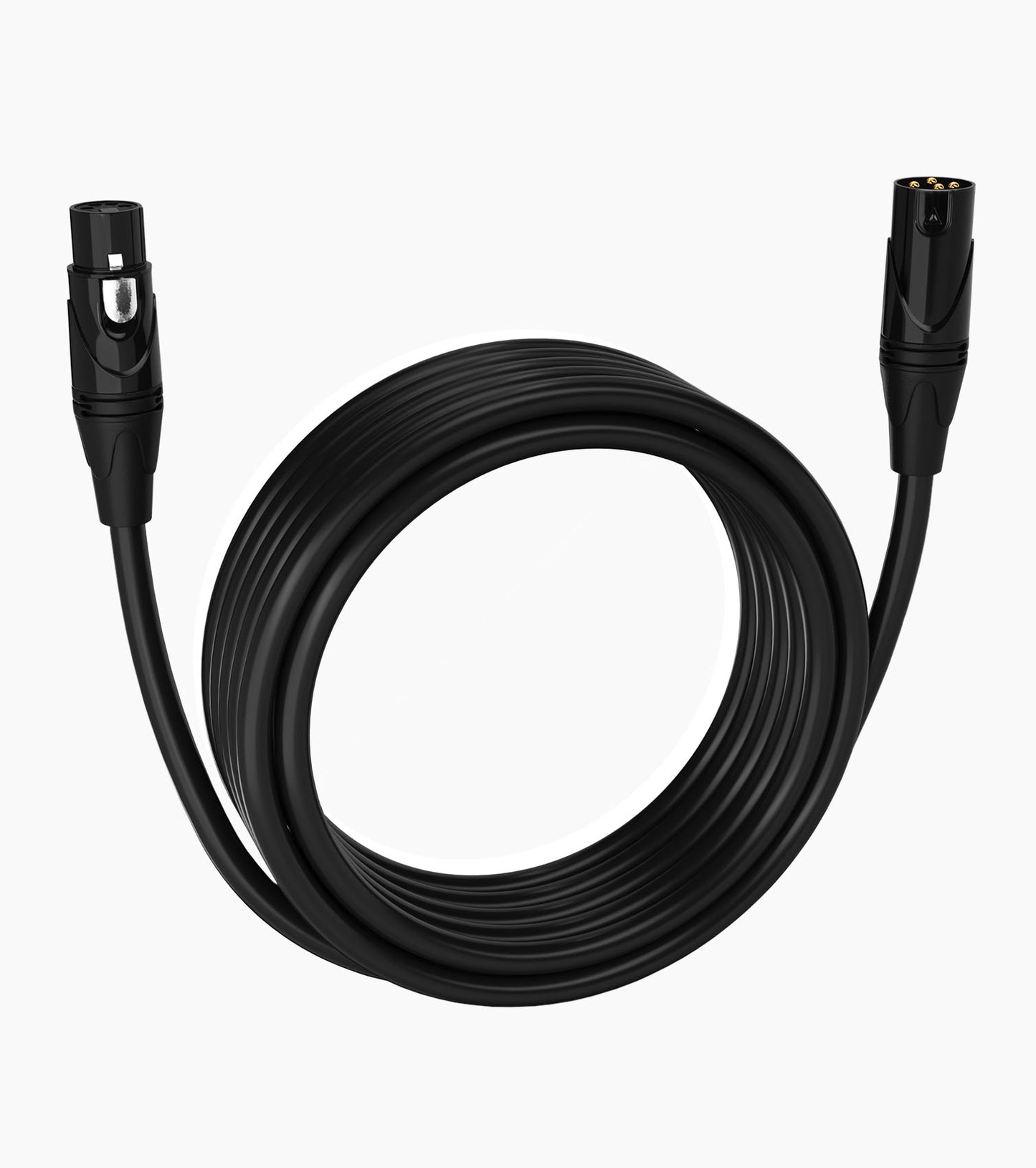 LyxPro 20ft Quad XLR Cable - Hero image