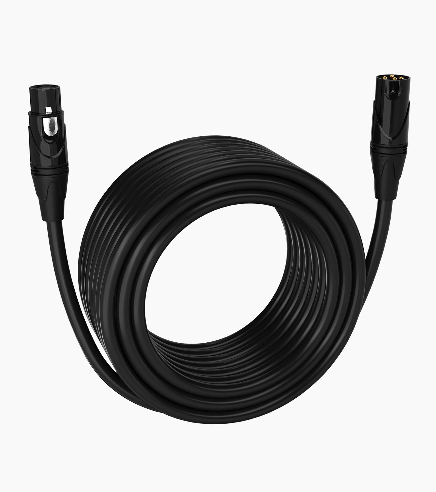 LyxPro 75ft Quad XLR Cable - Hero image