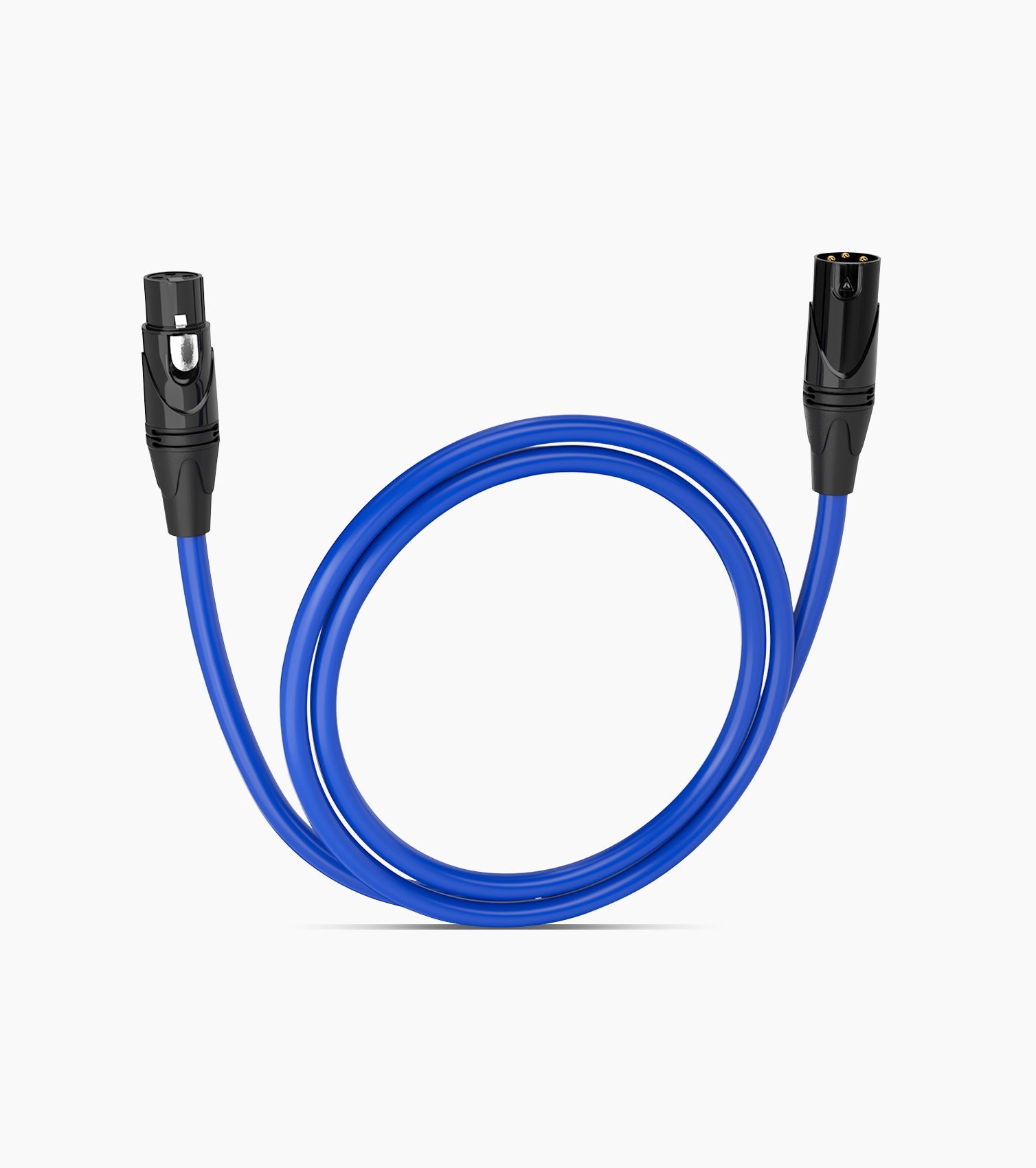 3 Feet Blue XLR Cable Male to Female - Hero Image
