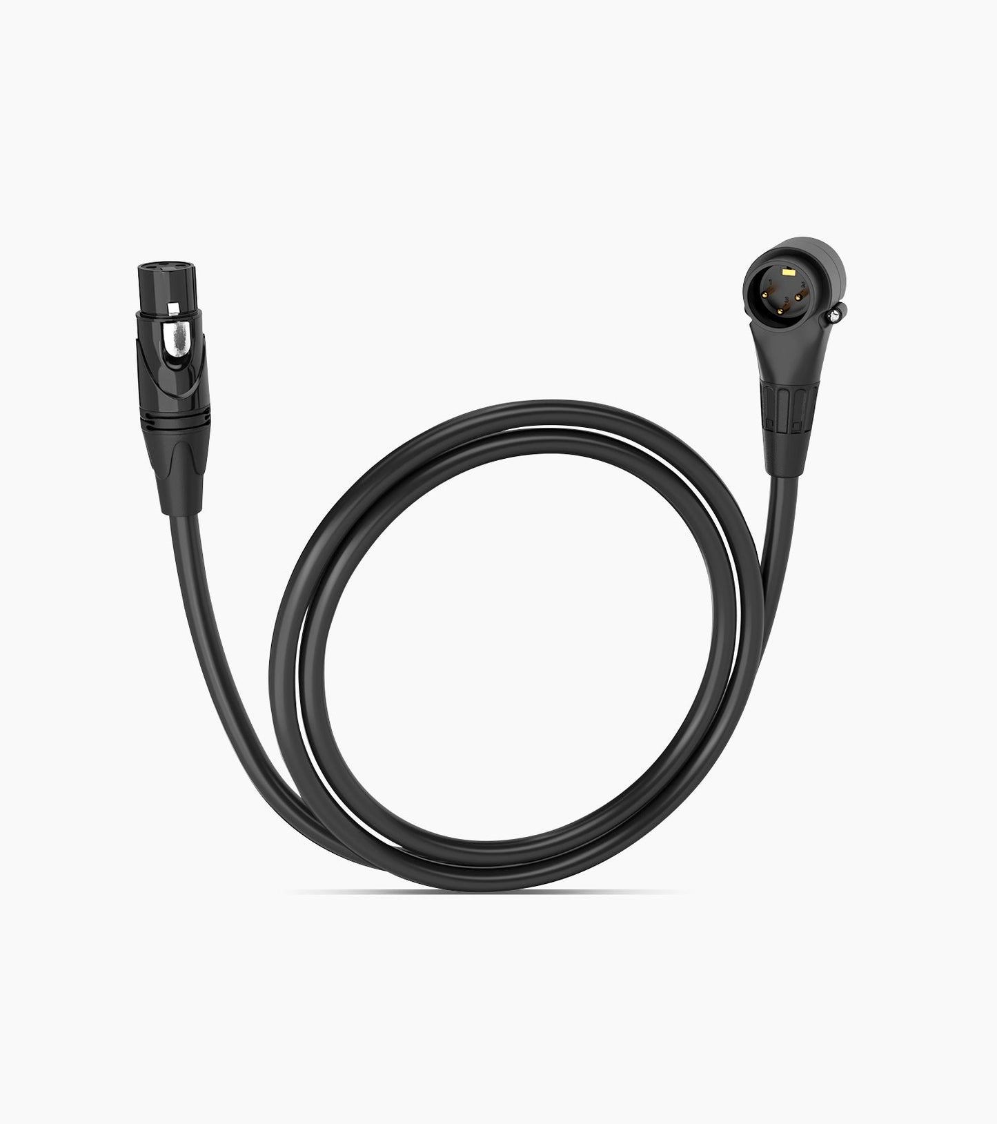 3 Feet XLR Cable Angled Male - Hero Image