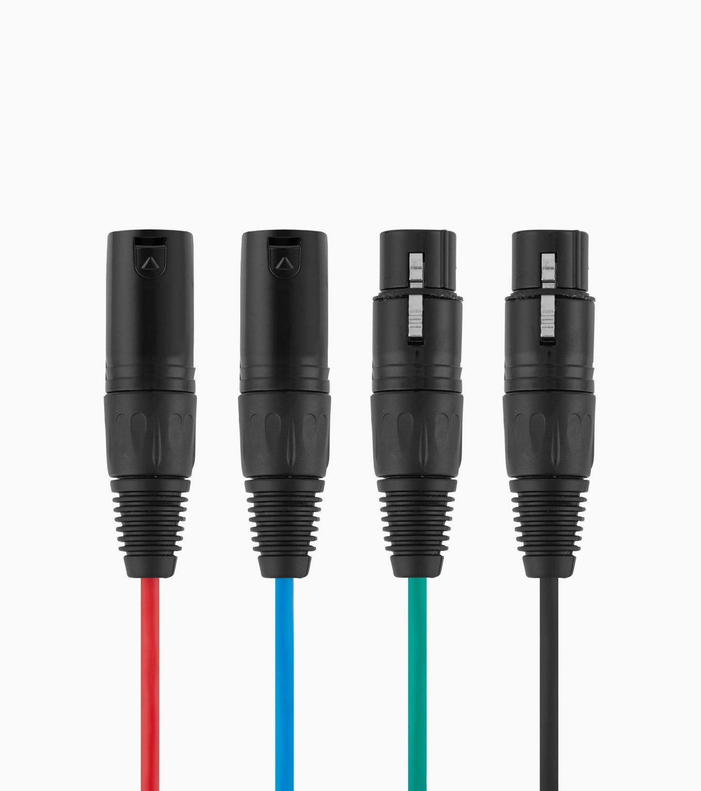 LyxPro 4-Channel XLR to Cat6 Network Cables - Cables Inputs and outputs