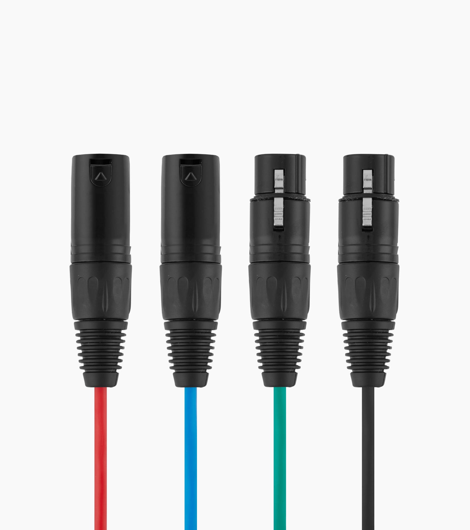 LyxPro 4-Channel XLR to Cat6 Network Cables - Cables Inputs and outputs