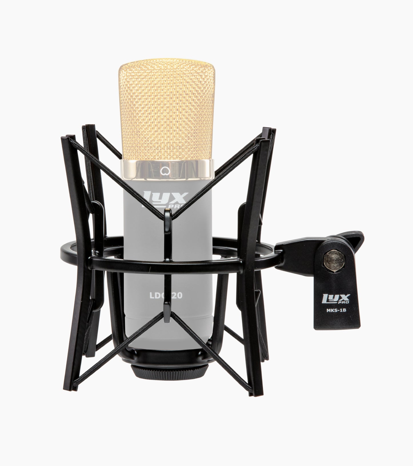 LyxPro Studio Shock Mount with Pop Filter - Example