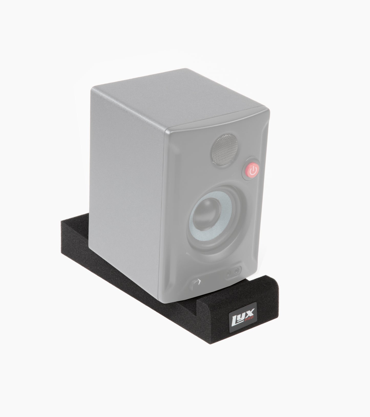 studio monitor isolation pads with studio monitor