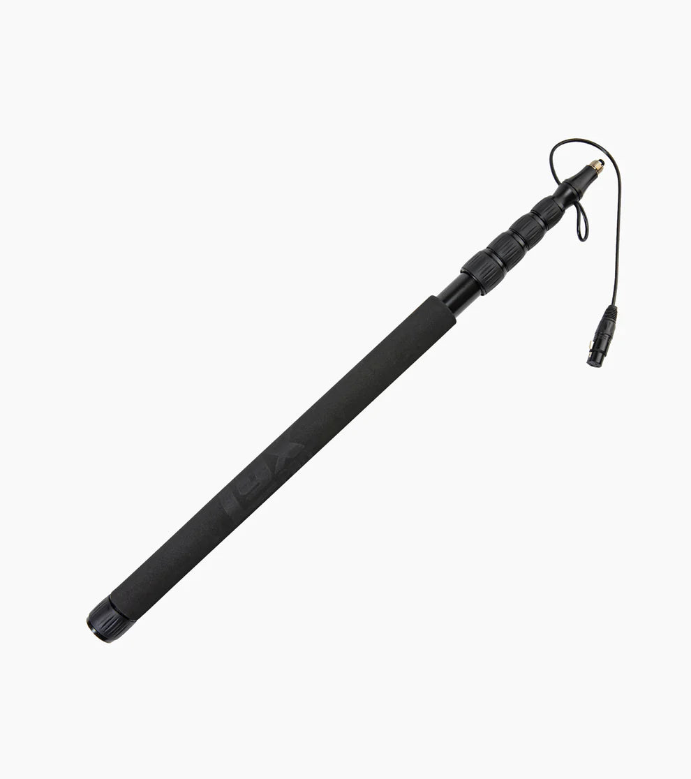  telescoping microphone boom pole with cable 