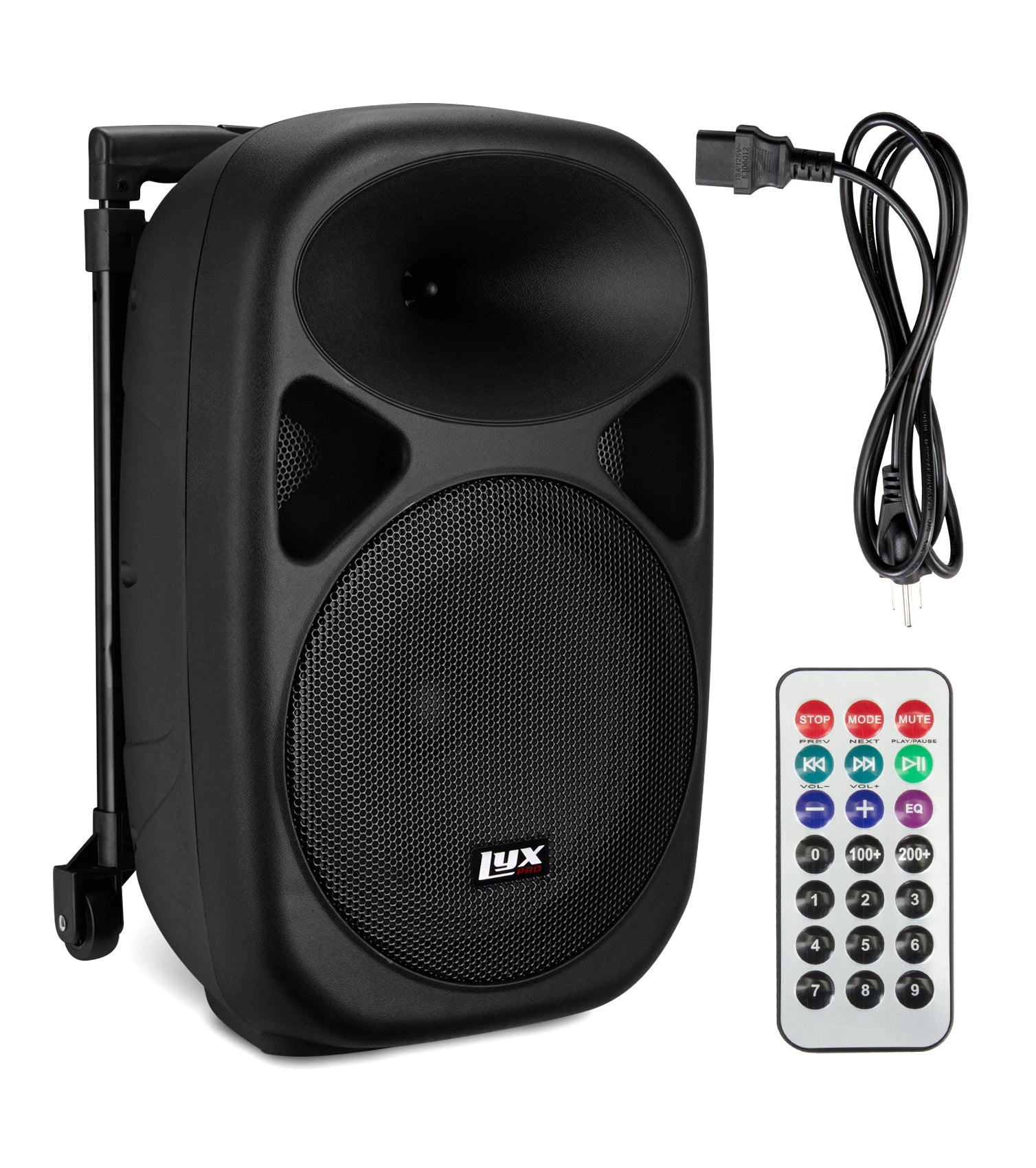 LyxPro 10 in Battery Powered Speaker - Accessories 