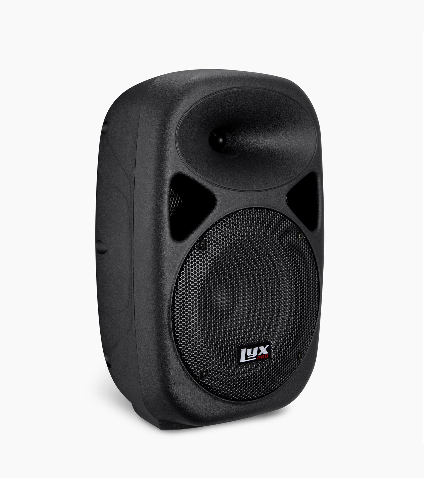 LyxPro Portable 10 in Passive PA Speaker - Side view