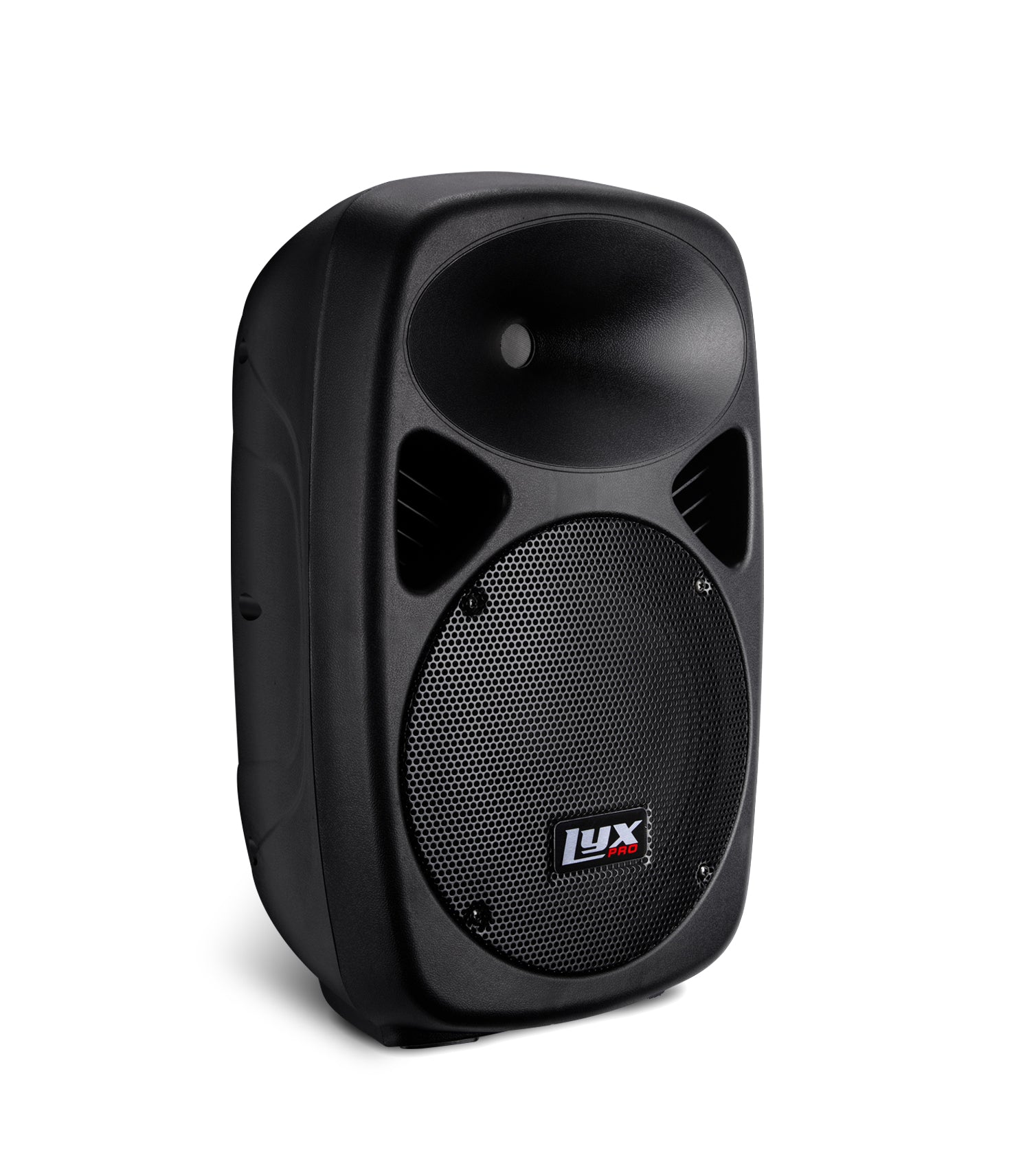 LyxPro 10 in Portable PA Speaker - Side view