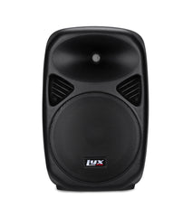 12” portable battery-powered PA speaker 