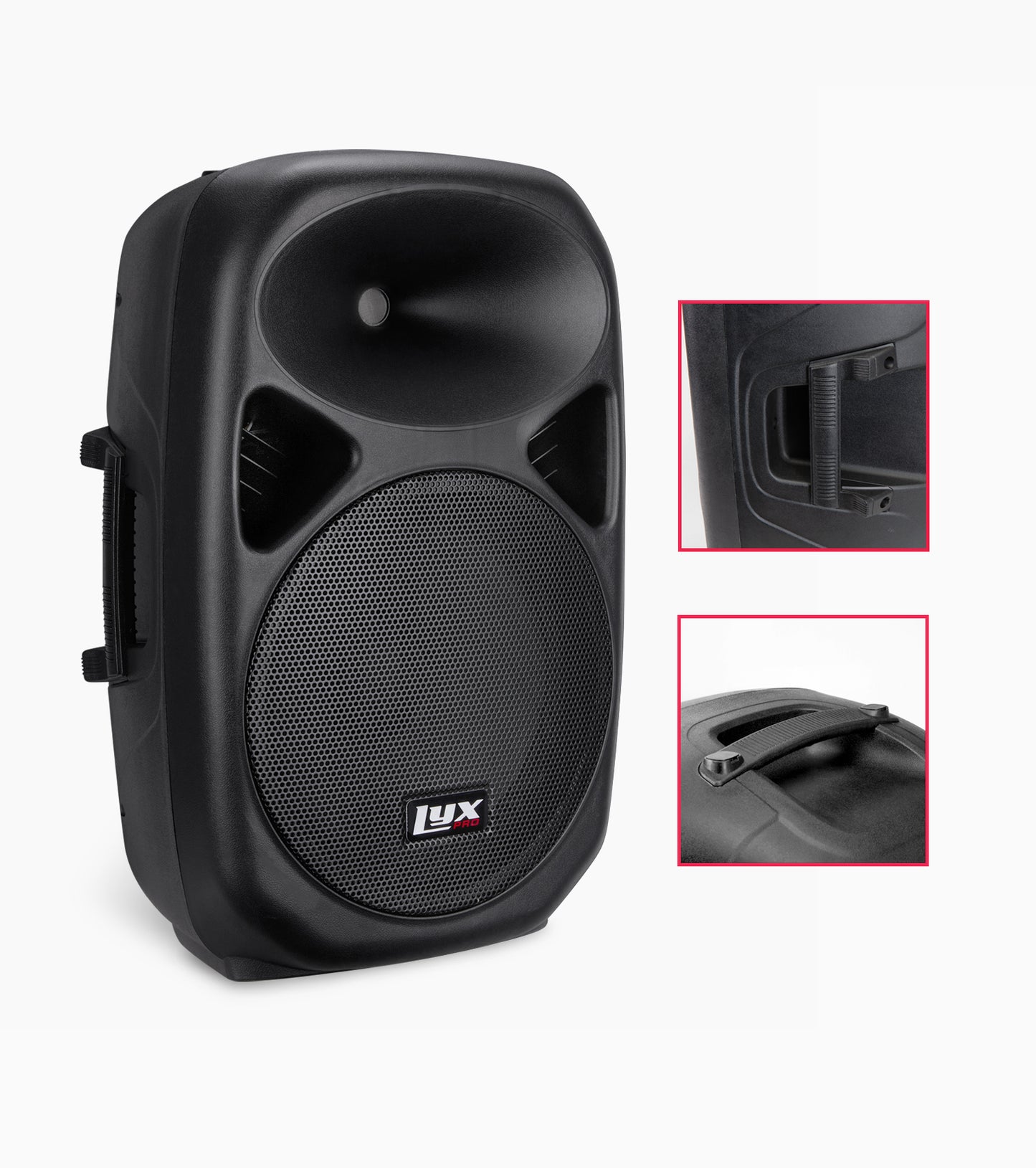 LyxPro 12 in Portable PA Speaker - Views