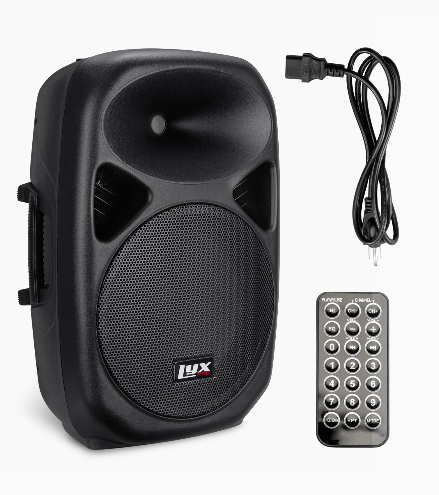 LyxPro 12 in Portable PA Speaker - Accessories 