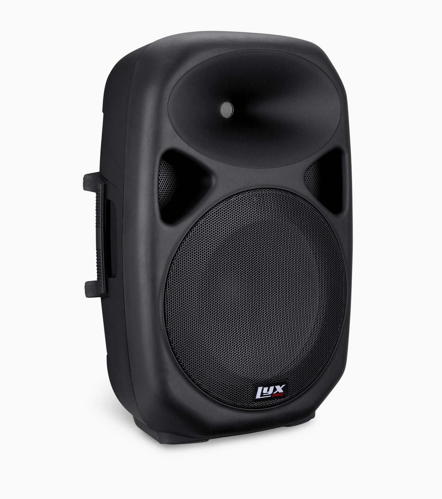 LyxPro 15 in Portable PA Speaker - Side view