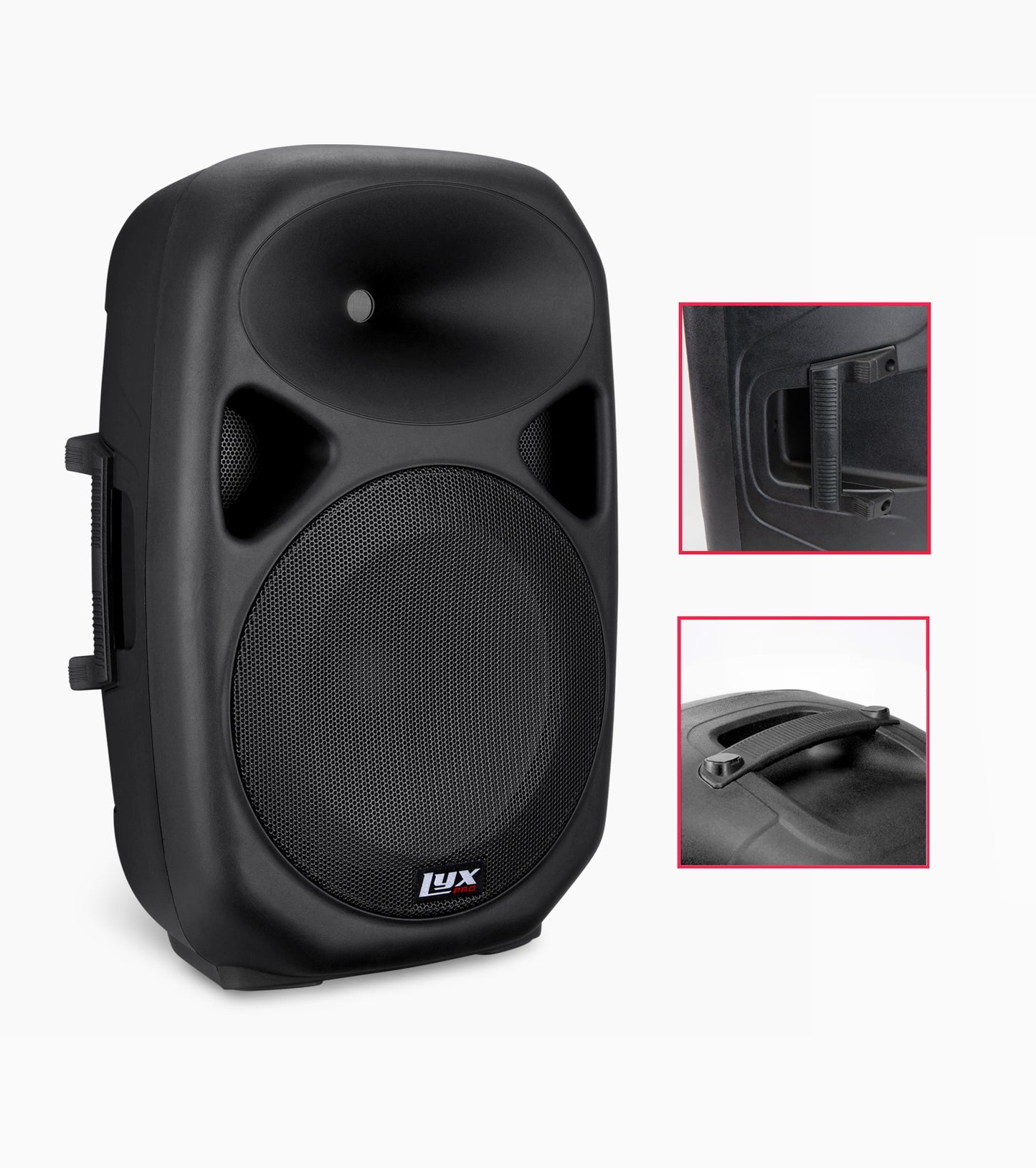 LyxPro 15 in Portable PA Speaker - Views