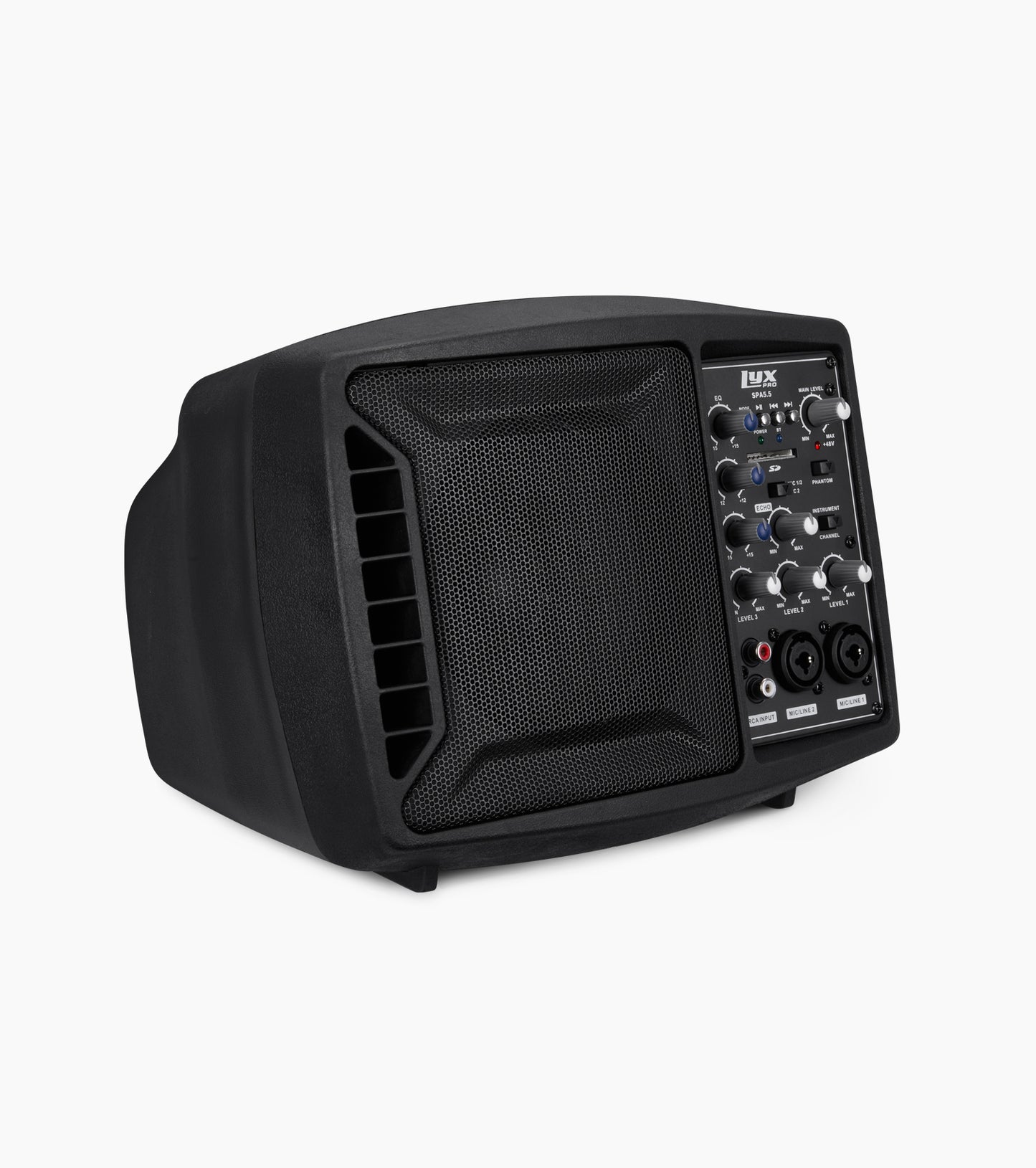 Small PA Speaker - Side View