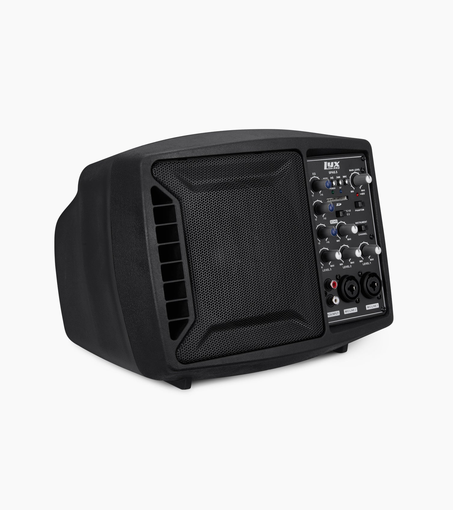 Small PA Speaker - Side View
