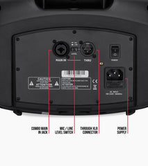 Small PA Speaker - Power Supply 