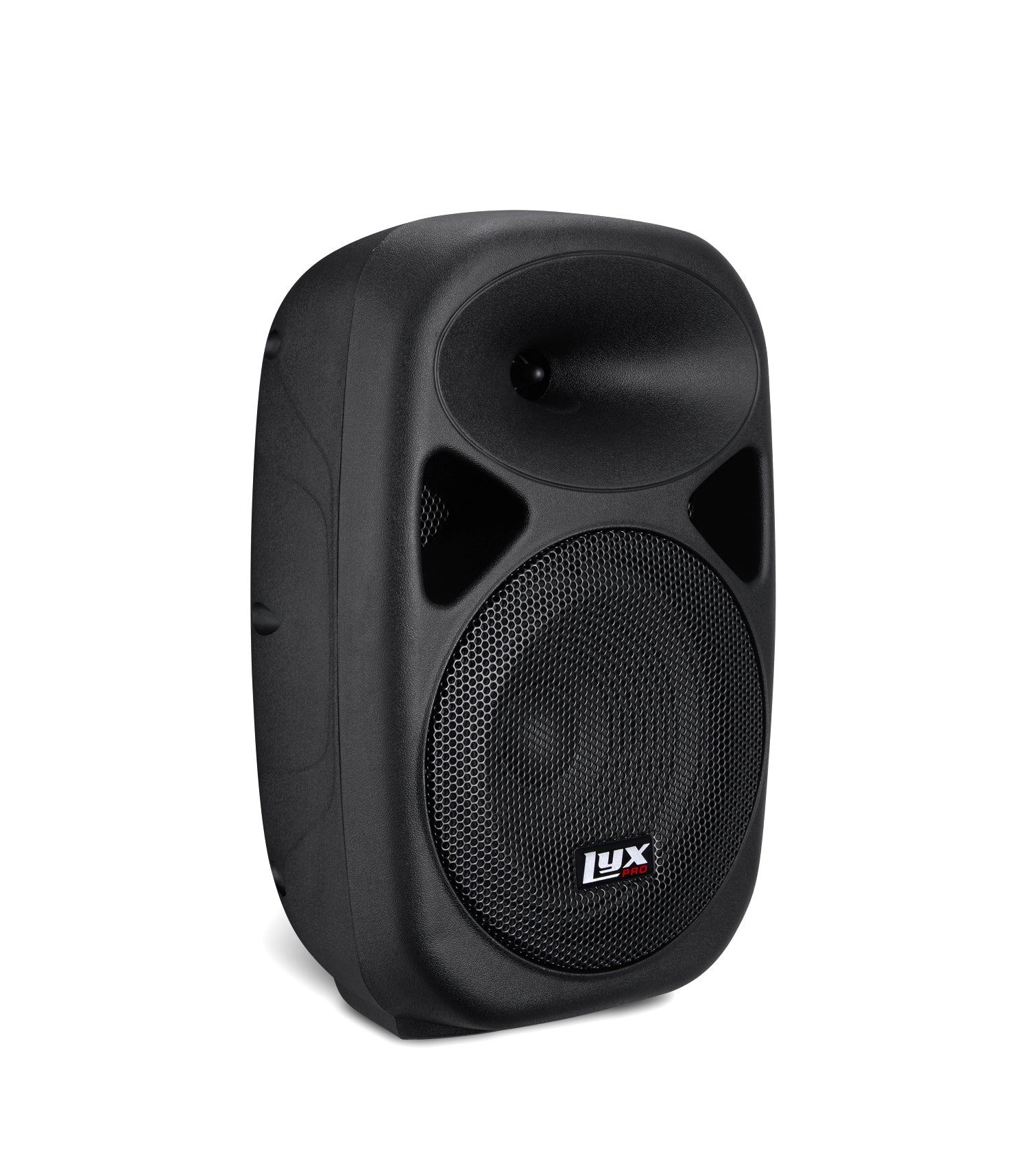 LyxPro 8 in Battery Powered Speaker - Side view