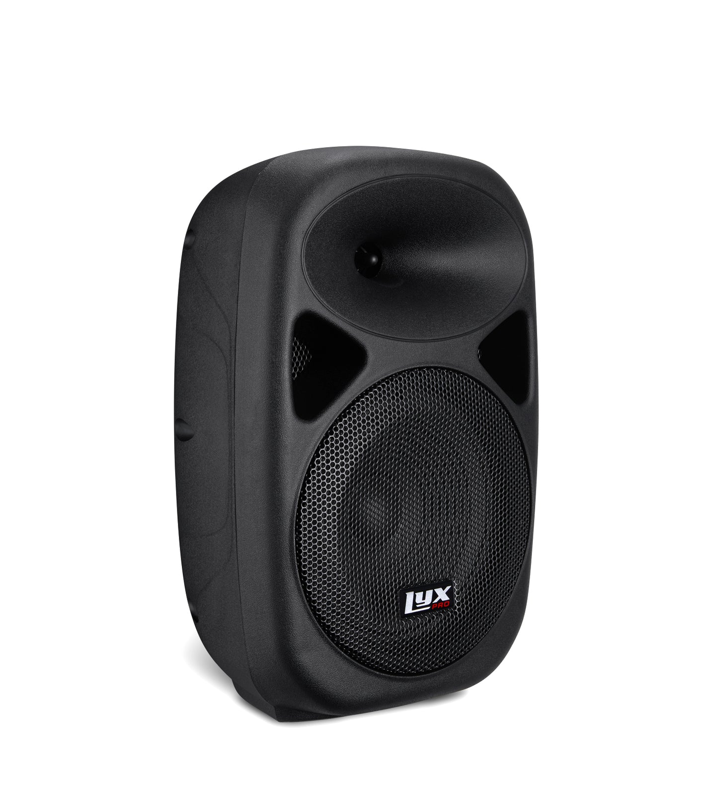 8” portable battery-powered PA speaker 