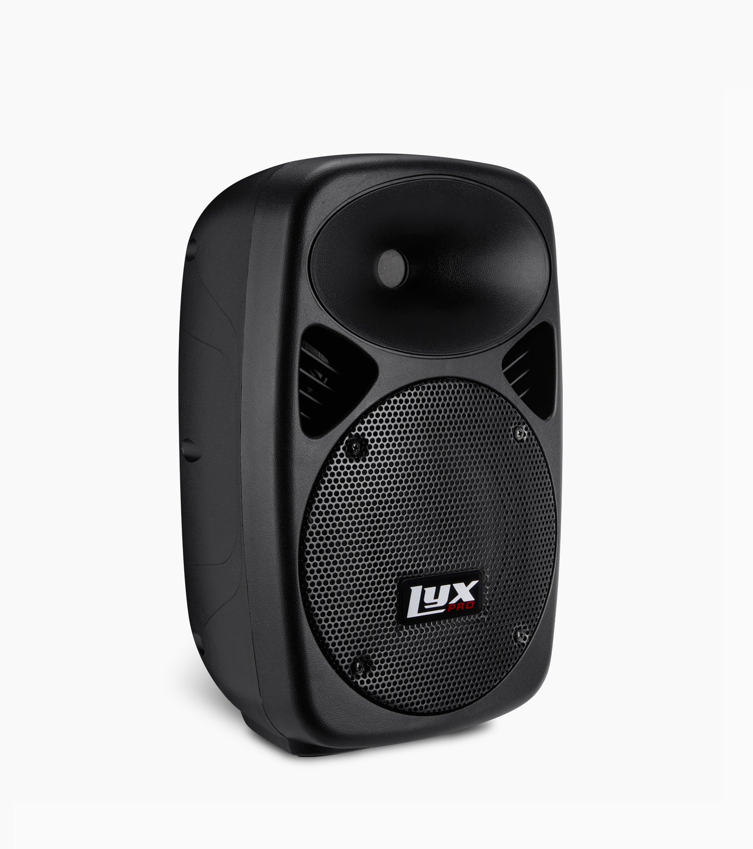 LyxPro Portable 8 in Passive PA Speaker - Side view