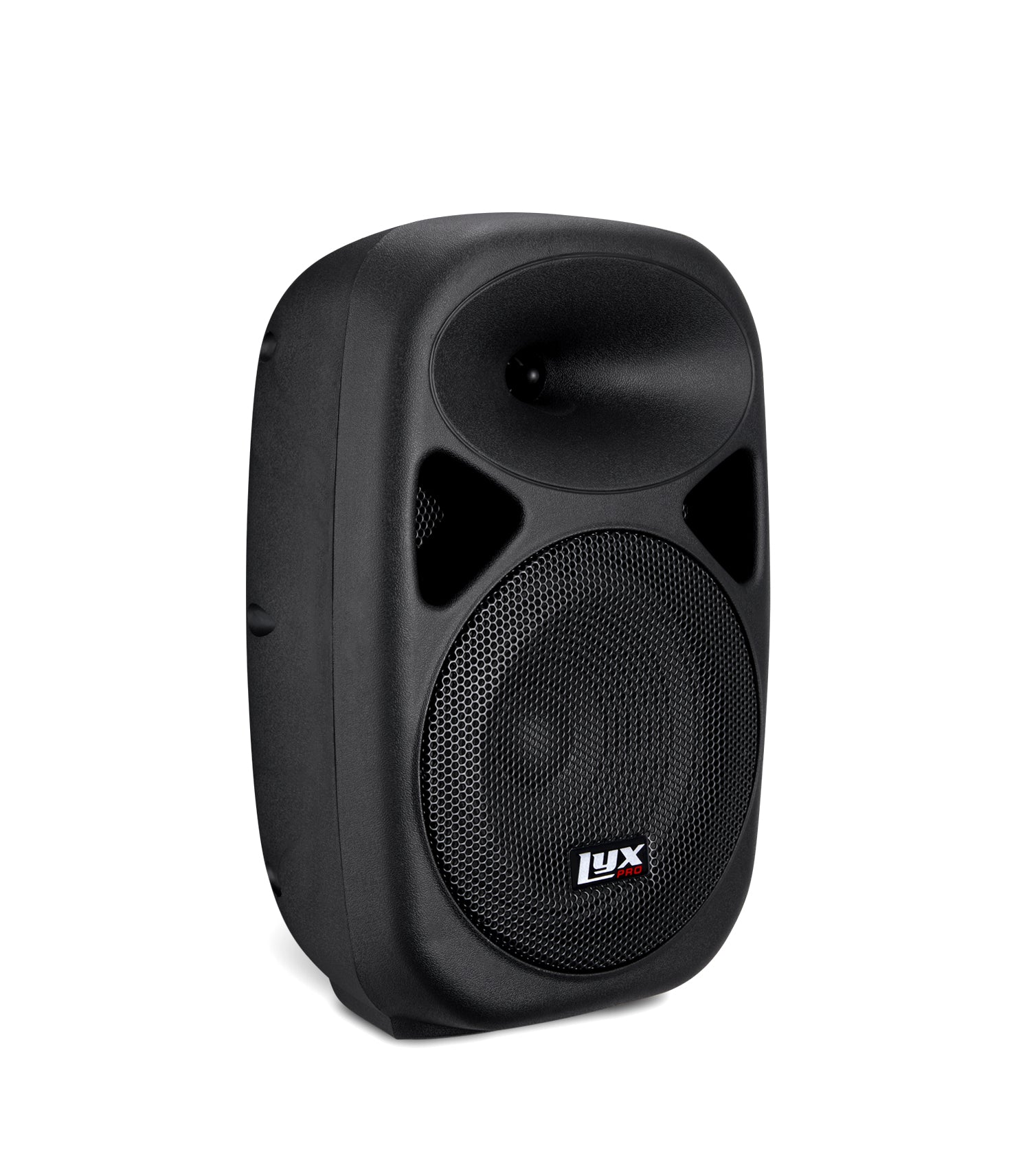 LyxPro 8 in Portable PA Speaker - Side view