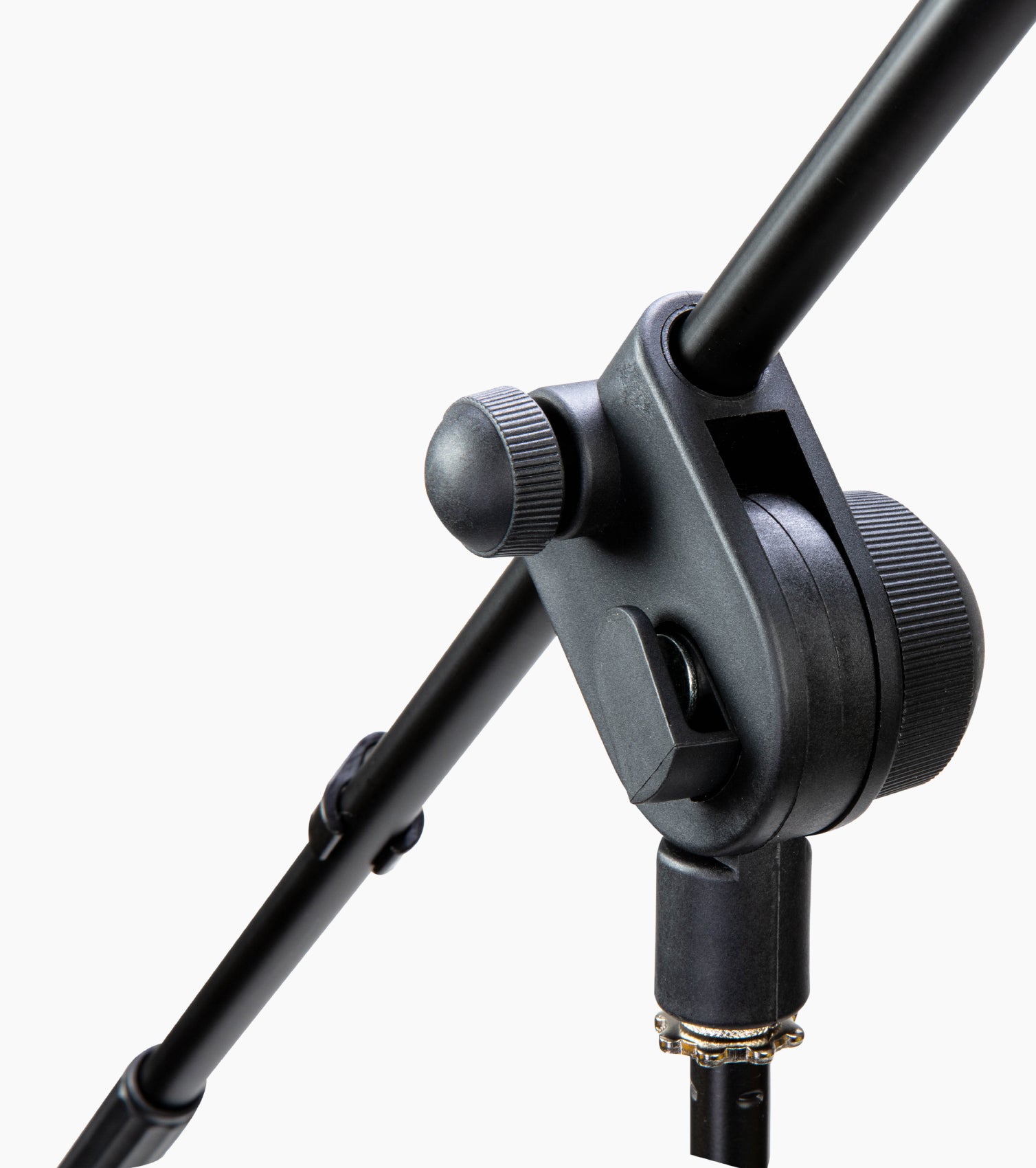 Foldable Tripod Mic Stand - Close View