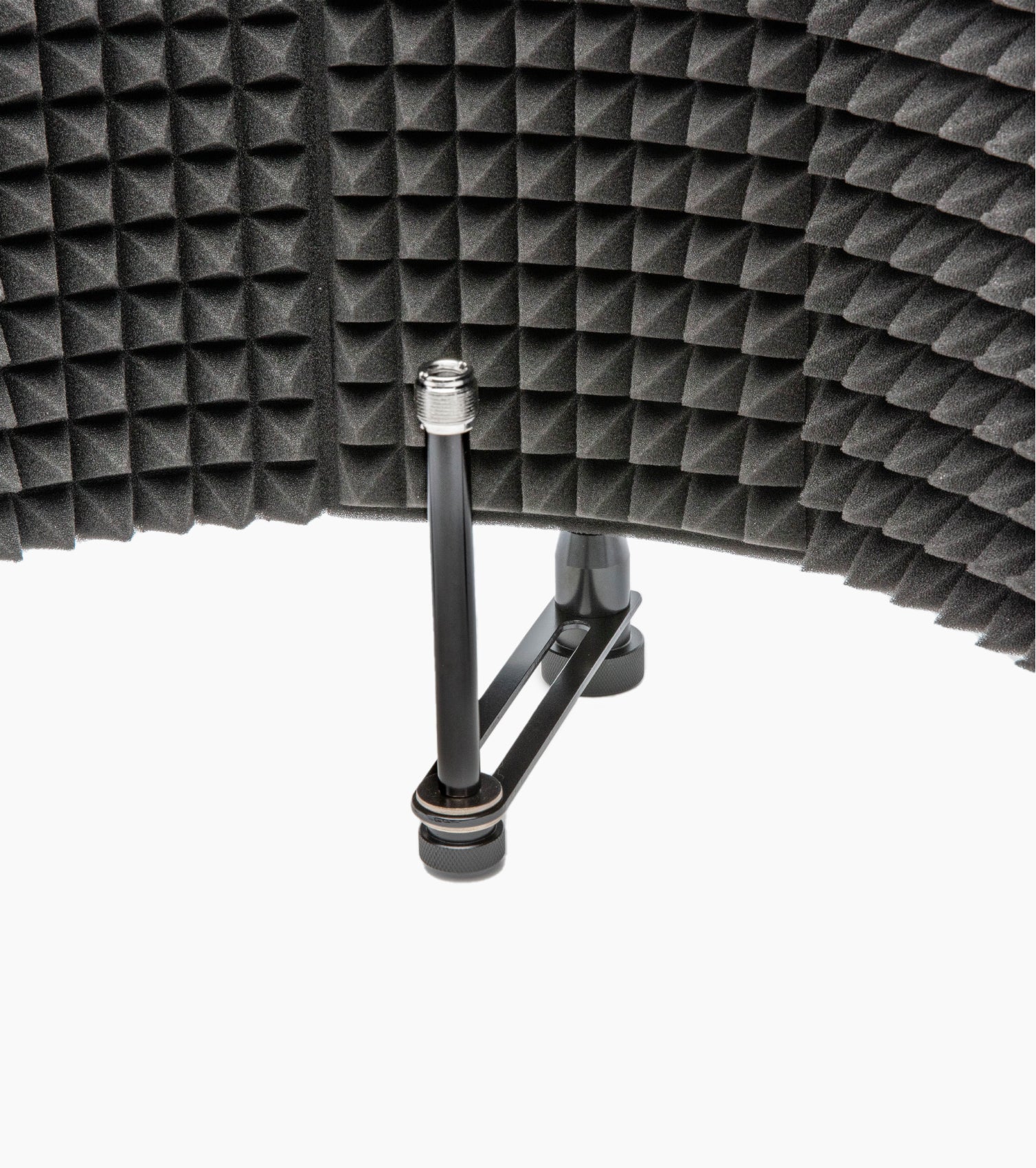 Sound Absorbing Vocal Shield - Front Close Up