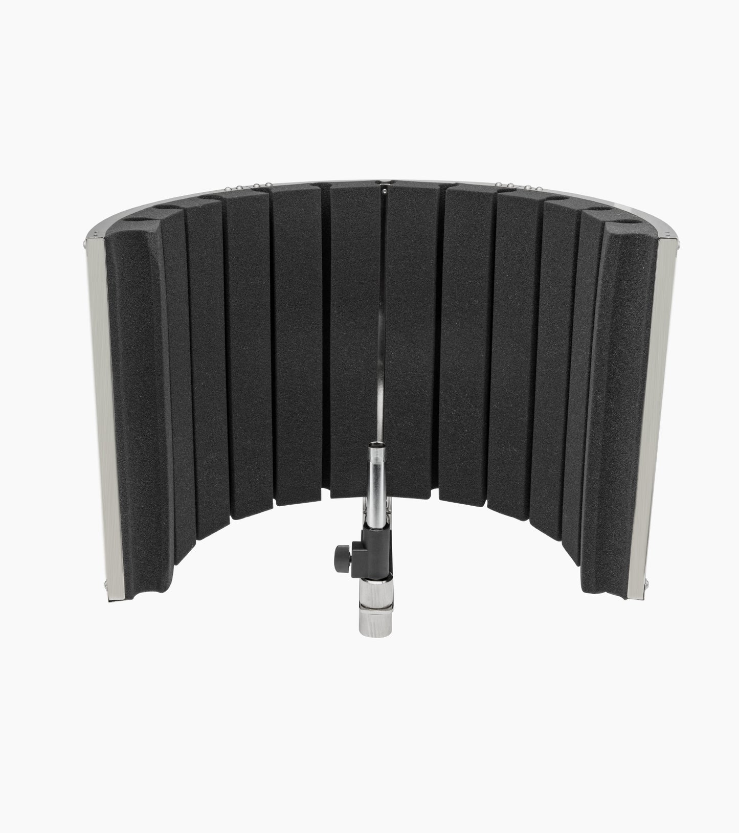 VRI-20 sound absorbing vocal shield frontal view 