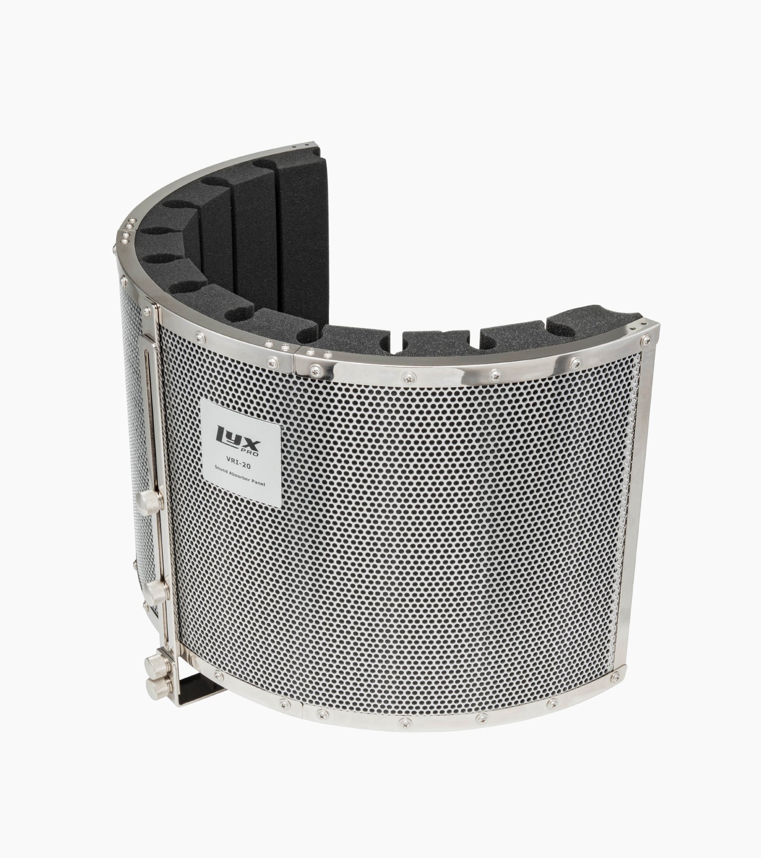  Sound Absorbing Vocal Shield - Side View