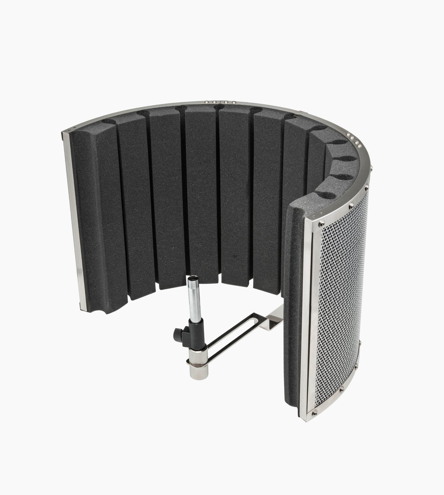  Sound Absorbing Vocal Shield - Front Side View