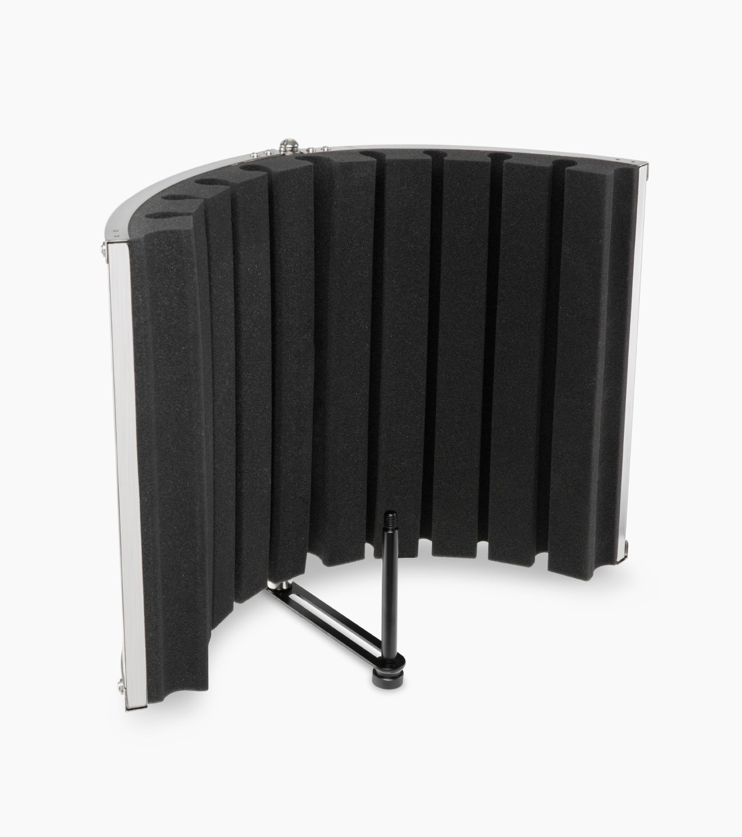 Collapsable Panel Support LyxPro VRI-30 Sound-Absorbing Vocal Shield with Collapsible Panels