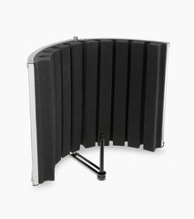 Sound Absorbing Vocal Shield with Collapsible Panels - Hero Image