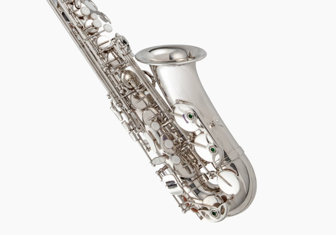 silver e flat alto sax 