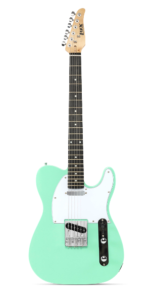 TL Series light green electric guitar