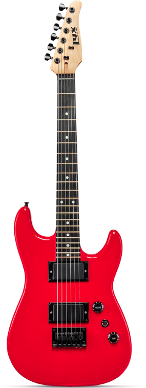 ¾ size beginner electric guitar