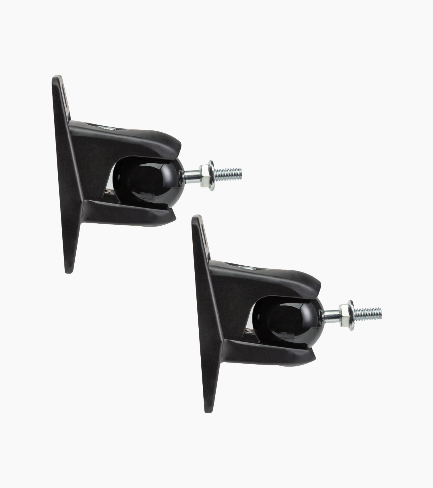 pro grip wall mounted speaker bracket in black