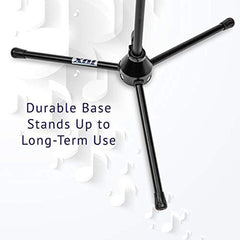 LyxPro TMS-1 Tripod Microphone Boom Floor Stand Adjustable Height