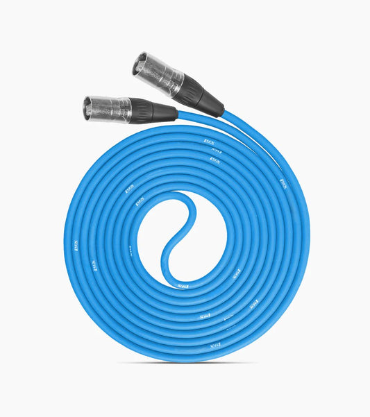 blue cat6 ethercon rj45 cable 